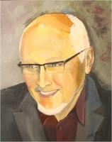 Professor Gregg Roberts 16 X 24 Oil on Canvas