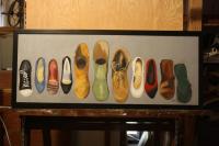 Sold-Diversity 16 X 42, oil on Canvas